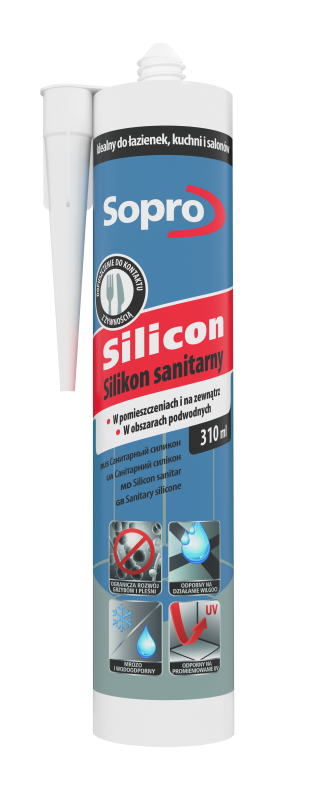 Silikon Sanitarny Sopro