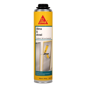 Pianka montażowa Sika Boom 583 Low Expansion 750 ml
