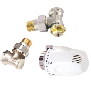 Zestaw termostatyczny z nastawą prosty Comap M28