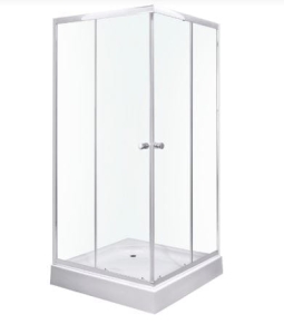 Kabina natryskowa Kerra Olga Sq kwadrat 80 cm z brodzikiem