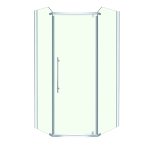 Kabina natryskowa Kerra Glasgow Plus pięciokatna 100x80