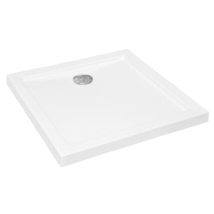 Brodzik kwadratowy niski Kerra Oskar 90 x 90 cm