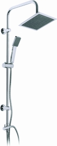 Zestaw natryskowy Loge Denis 50 chrom