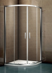 Kabina prysznicowa półokrągła Riho  Hamar 2.0  80x80x200 cm - GR12200 