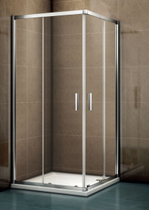 Kabina prysznicowa kwadratowa Riho  Hamar 2.0  80x80x200 cm - GR92200  