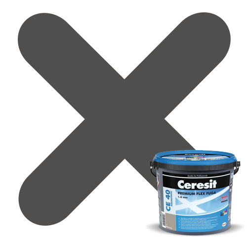 Fuga elastyczna Ceresit CE-40 Aquastatic
