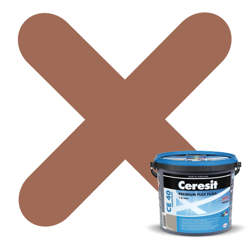 Fuga elastyczna Ceresit CE-40 Aquastatic