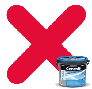 Fuga elastyczna Ceresit CE-40 Aquastatic chili 37 2 kg 