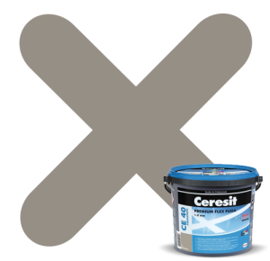 Fuga elastyczna Ceresit CE-40 Aquastatic antracyt 13 2 kg