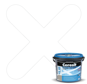 Fuga elastyczna Ceresit CE-40 Aquastatic marble white 102 5 kg 
