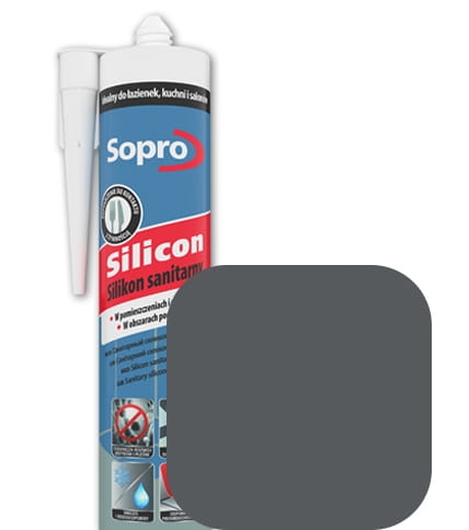 Silikon sanitarny Sopro