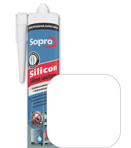 Silikon sanitarny Sopro
