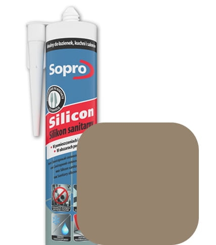 Silikon sanitarny Sopro