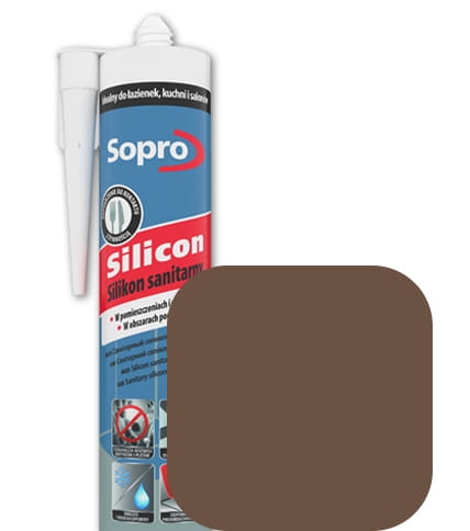 Sopro silikon brąz bali