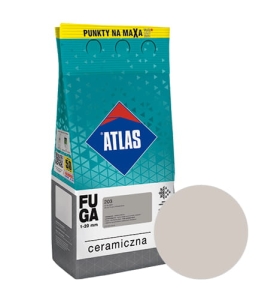 Fuga Ceramiczna Atlas 2 kg Szarobrązowa 212