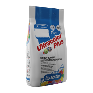 Fuga Mapei Ultracolor  Plus 111 srebrny 5 kg