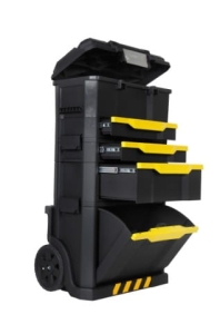 Ruchomy warsztat Stanley na kołach - 3 segmenty 