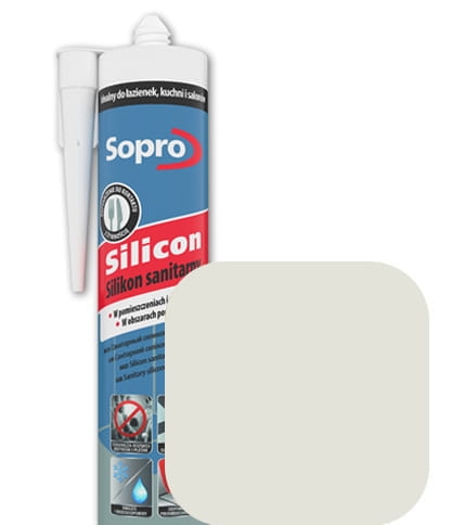Silikon sanitarny Sopro