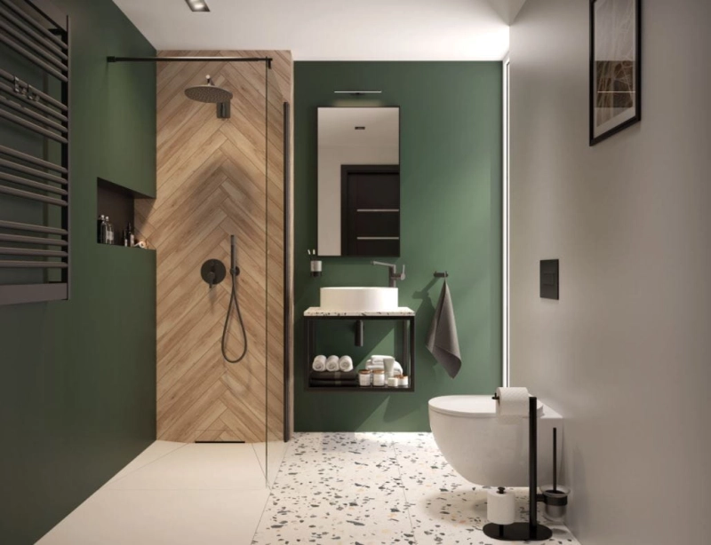 Ścianka prysznicowa walk-in Deante Kerria Plus