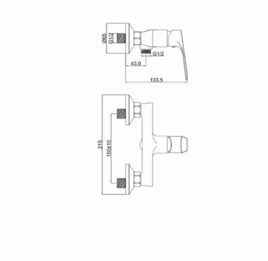 bateria natryskowa Elipto