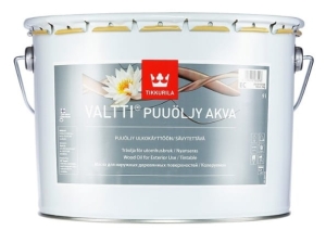 Olej do drewna Tikkurila Valtti Wood Oil Plus  9L 