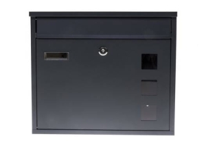 Skrzynka na listy Lucas antracyt Domino