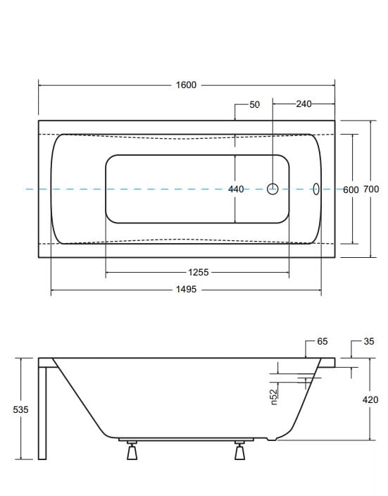 Wanna Optima Premium 160
