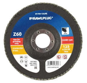 Ściernice listkowe RT-FDI 125/40 Rawlplug 