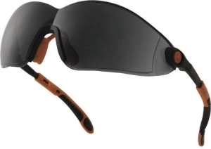 Okulary ochronne Vulcano2 Smoke Delta Plus