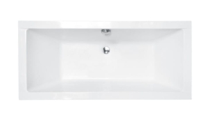 Wanna prostokątna Besco Quadro Slim 190 x 90 cm - DODATKOWO 5% RABATU NA KOD BESCO5 