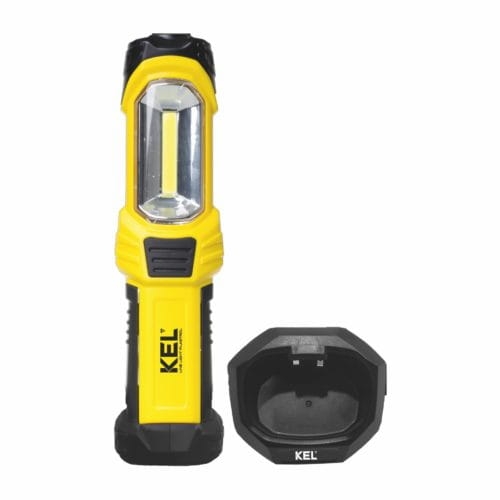 Latarka warsztatowa akumulatorowa 3W ze stacją ładującą LW-1SD KEL Plastrol