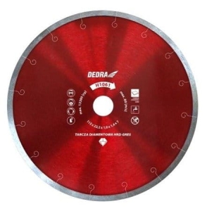 Tarcza diamentowa HRD GRES 125/22,2 mm DEDRA H1062