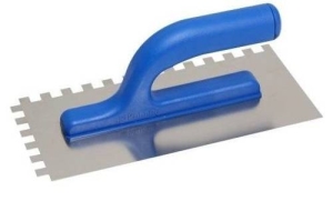 Paca nierdzewna 130x270mm ząb 8x8mm KUBALA 0404