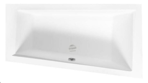 Wanna asymetryczna Besco Intima 150x85 prawa- DODATKOWO 5% RABATU NA KOD BESCO5  