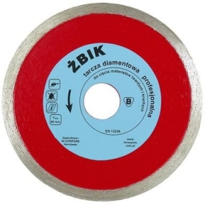 Tarcza diamentowa Żbik 125x22,2 mm IN CORPORE