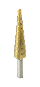 Wiertło stopniowe do metalu 4-12 mm DEDRA  WMST0412