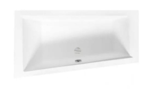 Wanna asymetryczna Besco Intima Slim 160x90 lewa- DODATKOWO 5% RABATU NA KOD BESCO5  