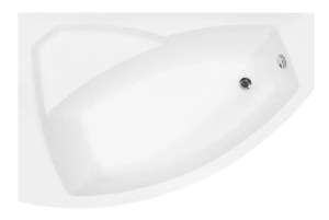 Wanna asymetryczna Besco Rima 130 x 85 lewa - DODATKOWO 5% RABATU NA KOD BESCO5