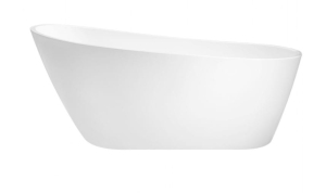 Wanna wolnostojąca Besco  Melody 150x80  chrom - DODATKOWO 5% RABATU NA KOD BESCO5