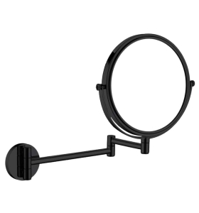 Deante Round Lusterko kosmetyczne na ramieniu 2-stronne, 3x powiększenie