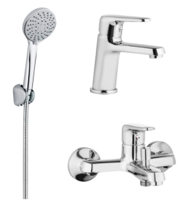 Komplet łazienkowy wannowy Deante Aveo 4w1 