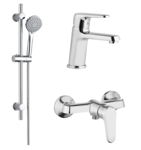 Komplet łazienkowy natryskowy Deante Aveo 4w1 