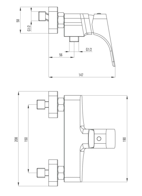 Bateria natryskowa Hiacynt