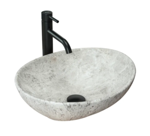 Umywalka nablatowa Rea Sofia Light Stone - dodatkowo 5% RABATU na kod REA5