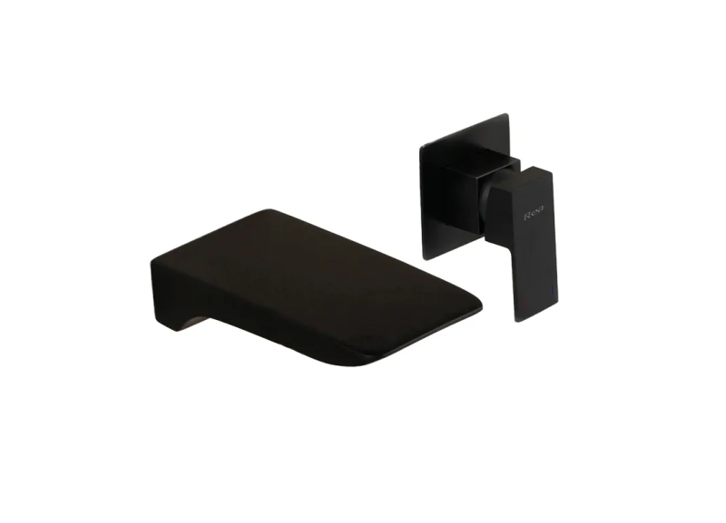 Bateria umywalkowa podtynkowa MASON black