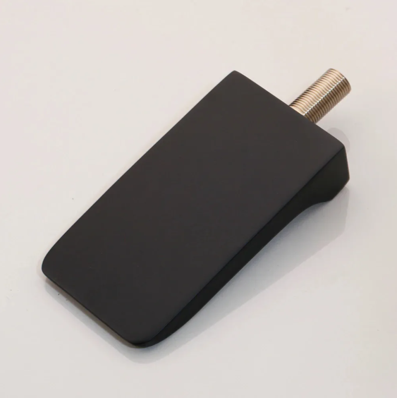 Bateria umywalkowa podtynkowa MASON black