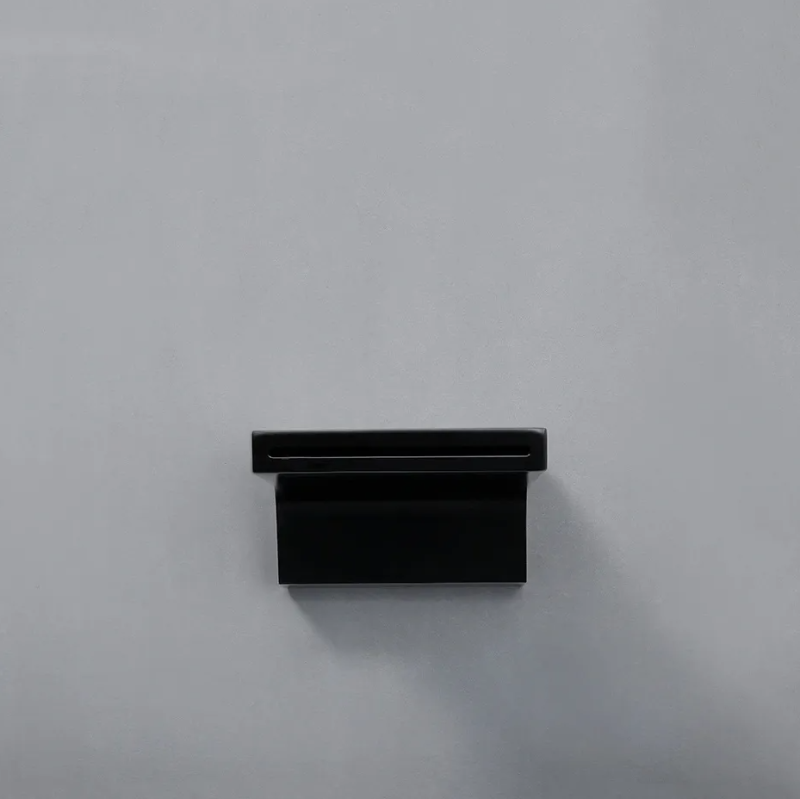 Bateria umywalkowa podtynkowa MASON black