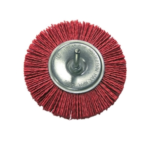 Szczotka nylonowa tarczowa ścierna Proline 100mm 32910