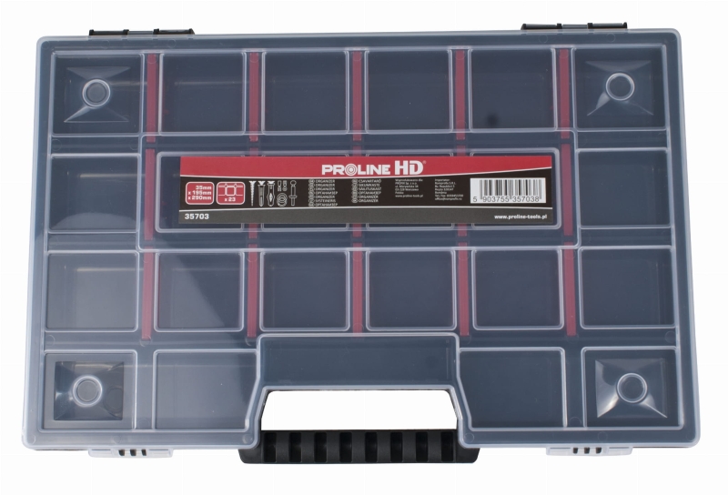 Organizer 29" 21 przegródek PROLINE 35703