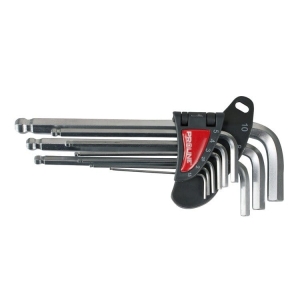 Zestaw kluczy imbusowych z kulką 1,5-10mm 9 sztuk PROLINE 48329